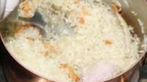 паэлья с морепродуктами