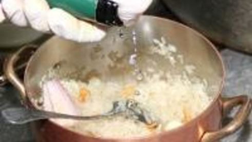 паэлья с морепродуктами