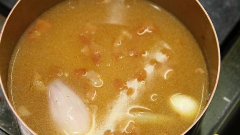 паэлья с морепродуктами