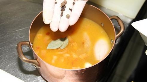 паэлья с морепродуктами