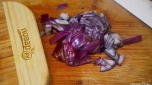 паэлья с цыпленком и чорризо