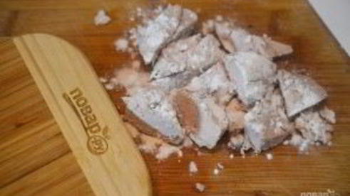 паэлья с цыпленком и чорризо