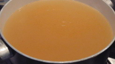 паэлья в стиле море и земля