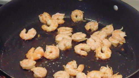 паэлья в стиле море и земля