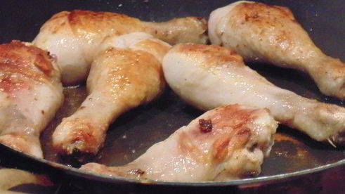 паэлья в стиле море и земля