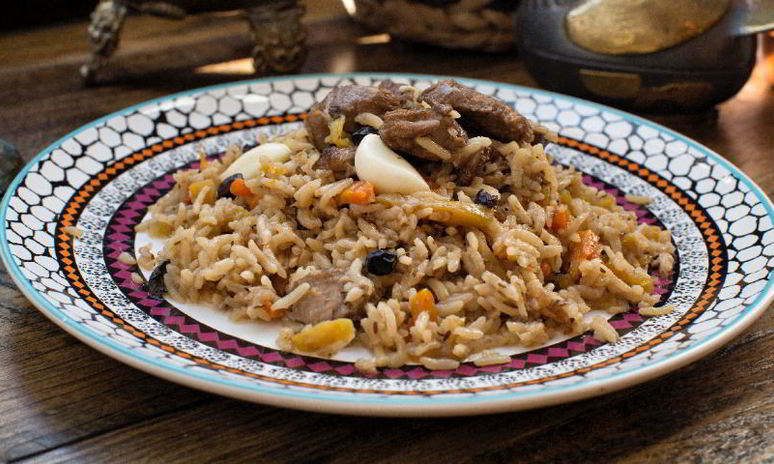 Рецепт пилава по-восточному