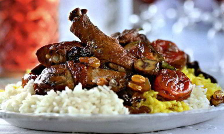 Рецепт плова азербайджанского, с курицей