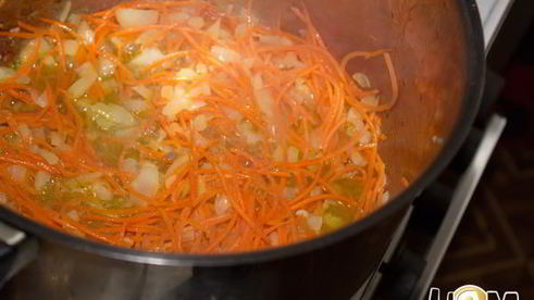 плов из булгура с курицей