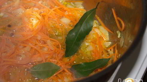 плов из булгура с курицей