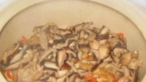 плов из гречки с грибами