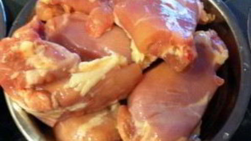 плов из гречки с курицей