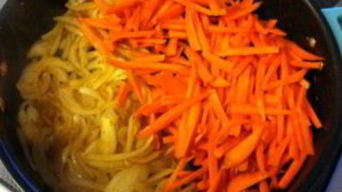 плов из гречки с курицей