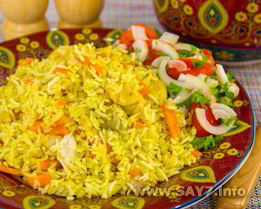 Плов из курицы