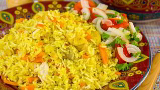 Плов из курицы