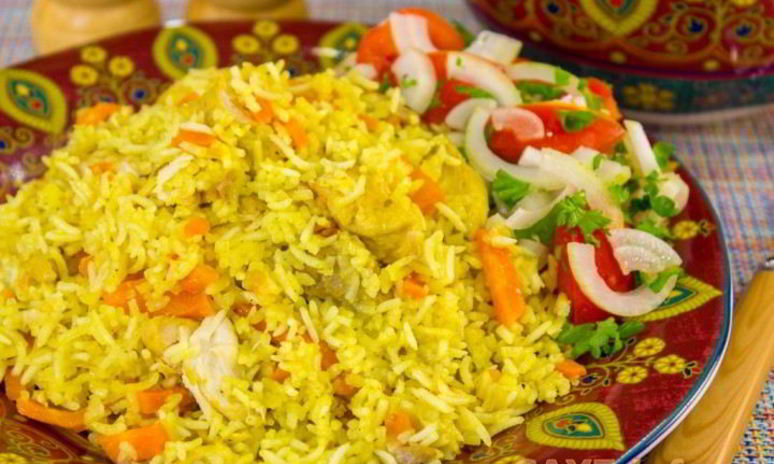 Рецепт плова из курицы