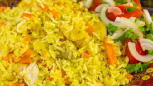 плов из курицы