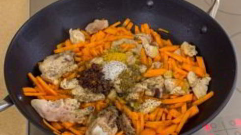 плов из курицы