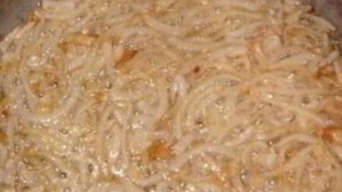 плов из свинины в казане