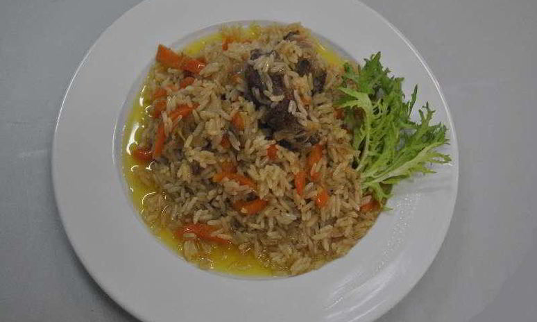 Рецепт плова из свиных ребрышек