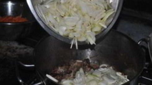 плов из свиных ребрышек