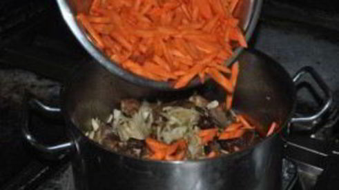 плов из свиных ребрышек