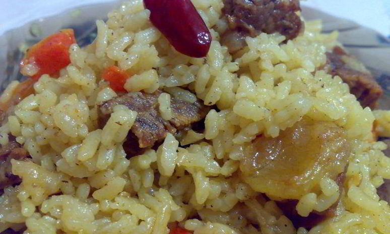 Рецепт плова очень вкусный