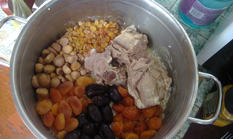 Рецепт плова по-азербайджански