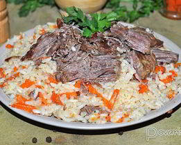 Плов по-хорезмски