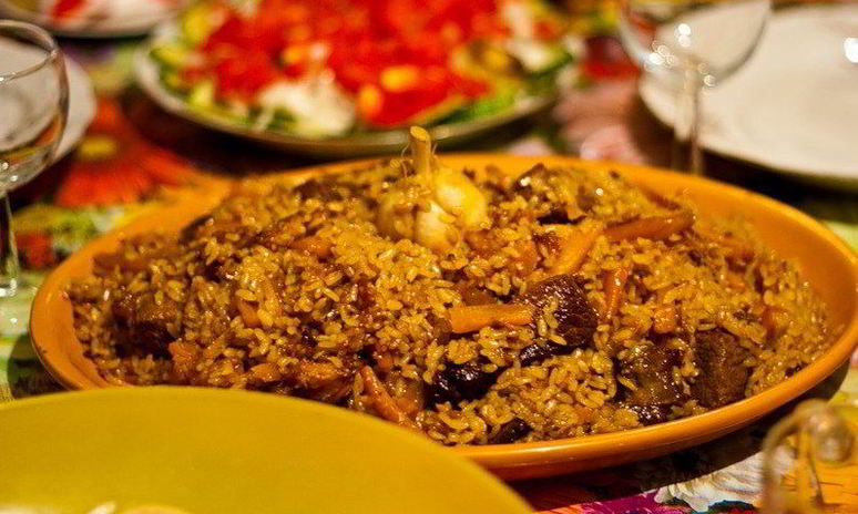 Рецепт плова с бараниной в духовке