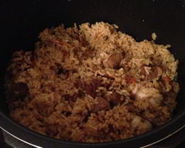 Плов с бараниной в мультиварке