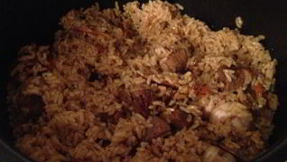 Плов с бараниной в мультиварке