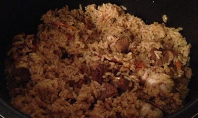 Рецепт плова с бараниной в мультиварке