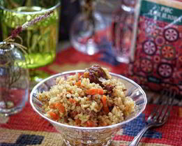 Плов с бараниной