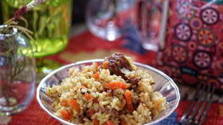 Плов с бараниной