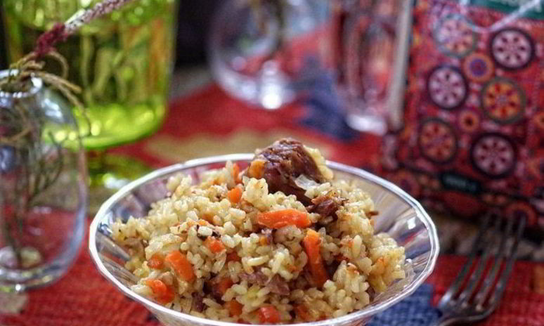 Рецепт плова с бараниной