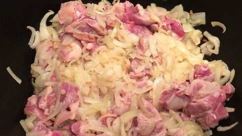 плов с бараниной