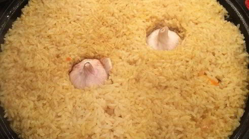 плов с бараниной