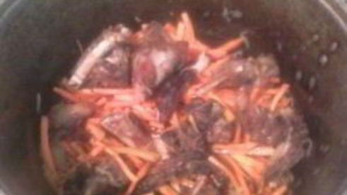 плов с бараньими ребрышками