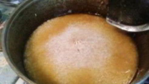 плов с бараньими ребрышками