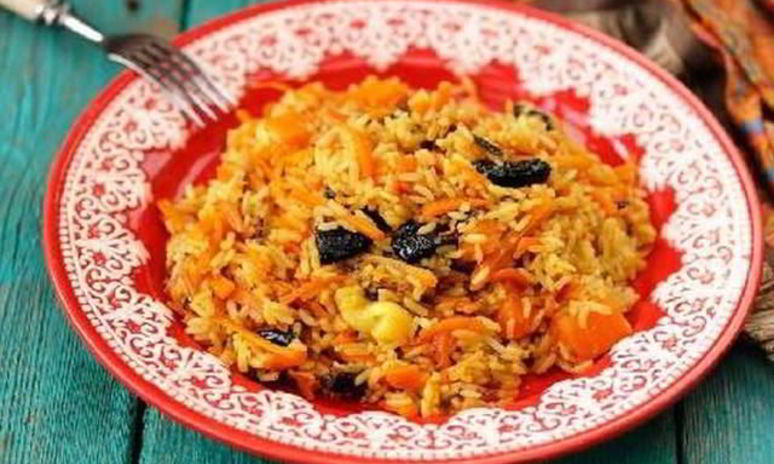 Рецепт плова с черносливом