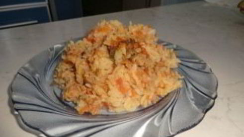 плов с фаршем в мультиварке