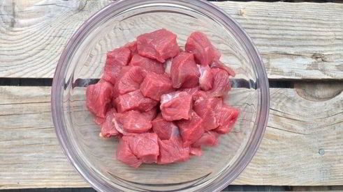 плов с говядиной и рисом девзира