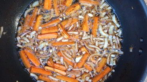 плов с говядиной и рисом девзира