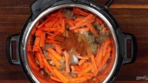 плов с говядиной