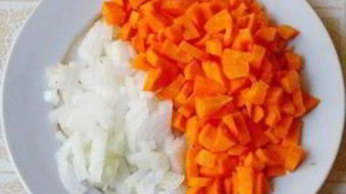 плов с курагой