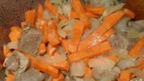 плов с курагой