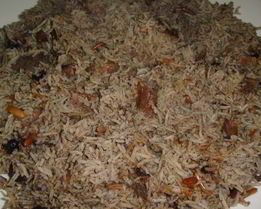 Плов с куриной печенью