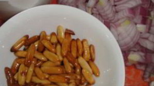 плов с куриной печенью