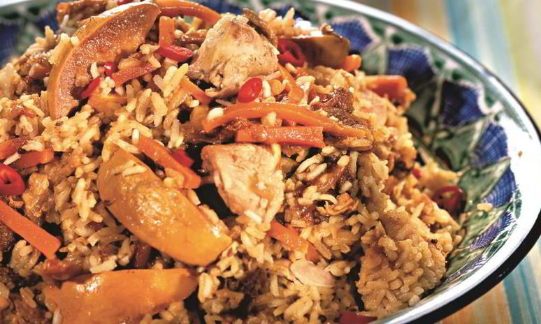 Рецепт плова с курицей в кастрюле