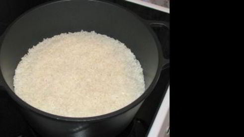 плов с курицей